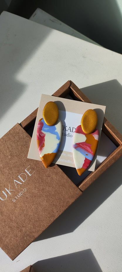 MACA multicolor degradado