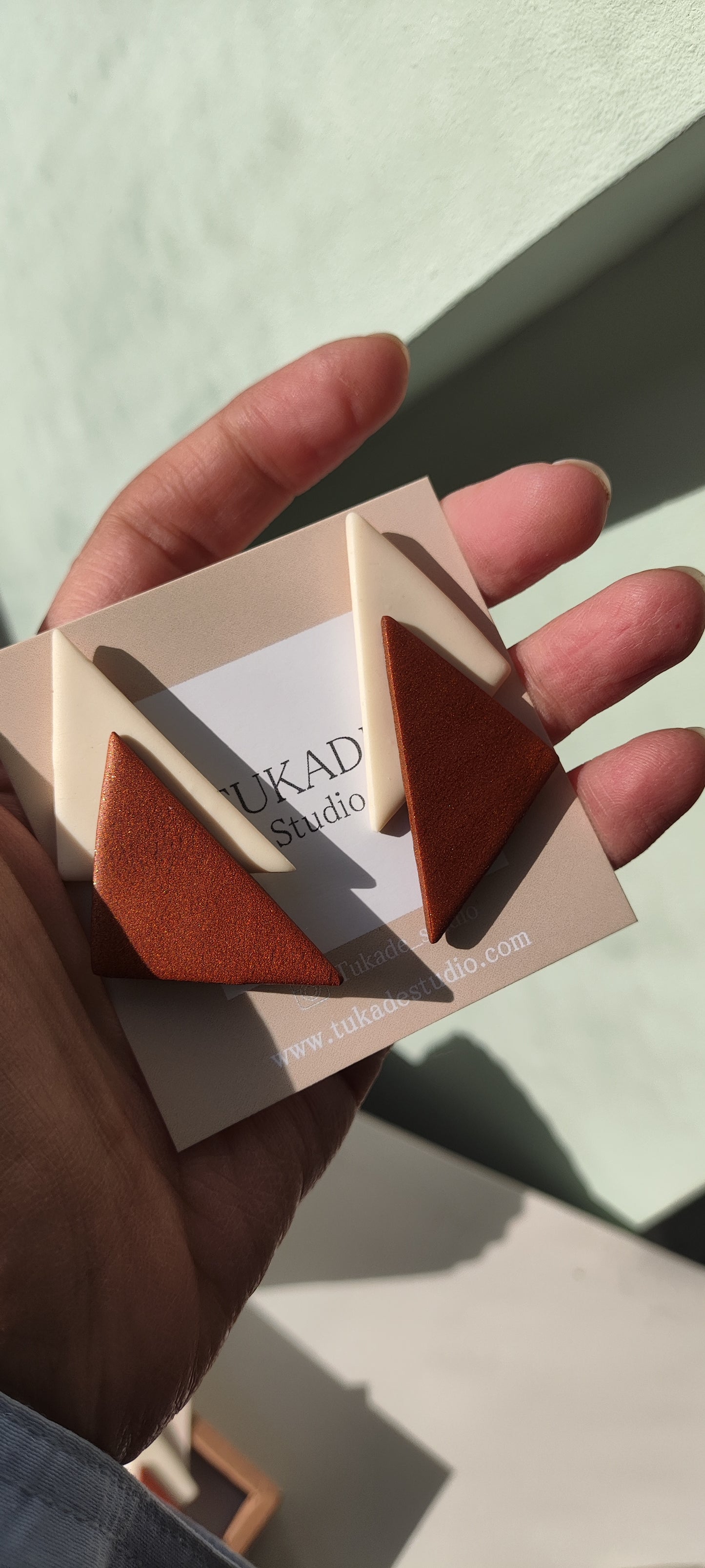 IVETTE chocolate y crudo