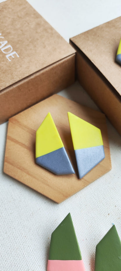 DAKOTA amarillo y gris plata