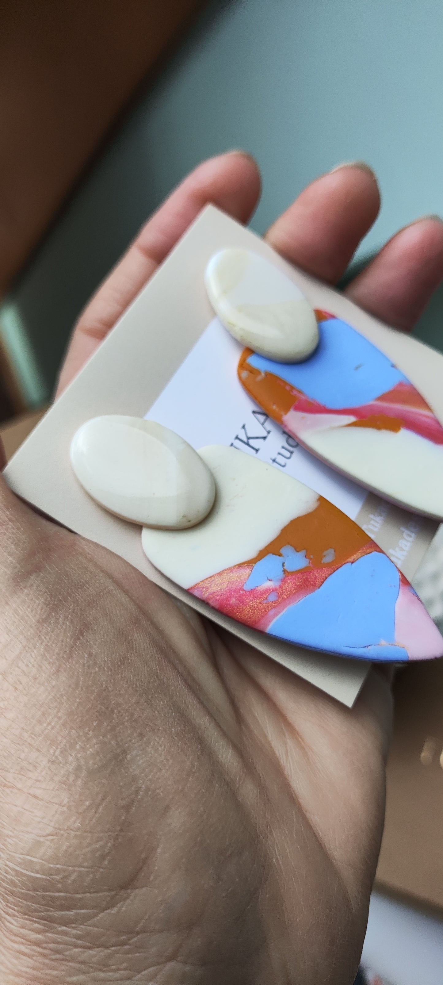 MACA multicolor degradado