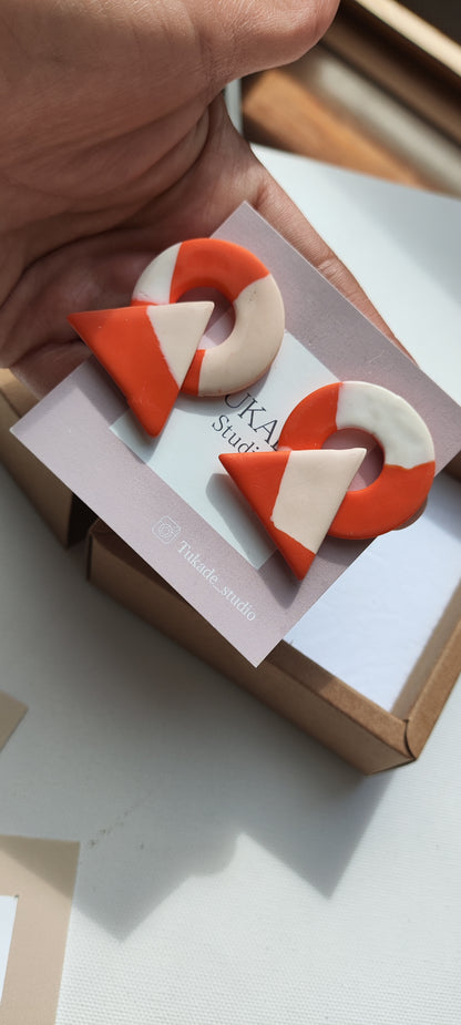 AGNES naranja degradado