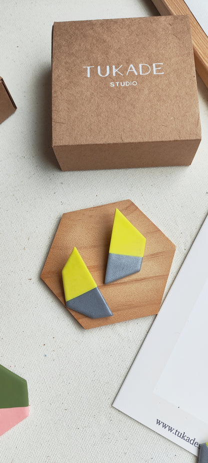 DAKOTA amarillo y gris plata