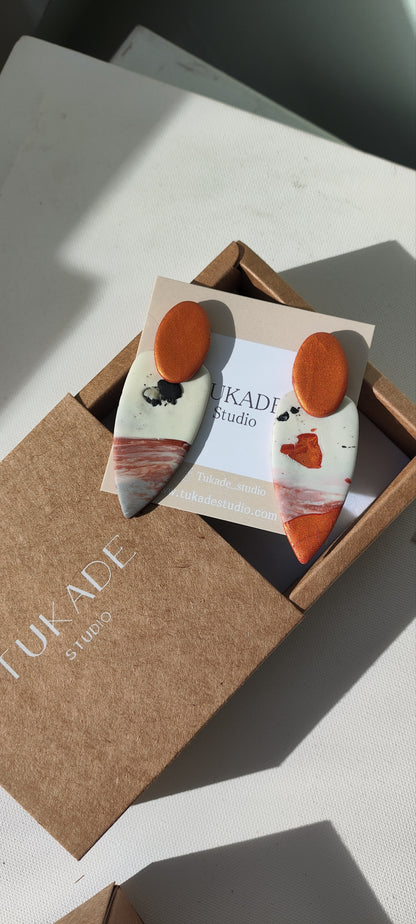 MACA cobre, crudo, negro degradado