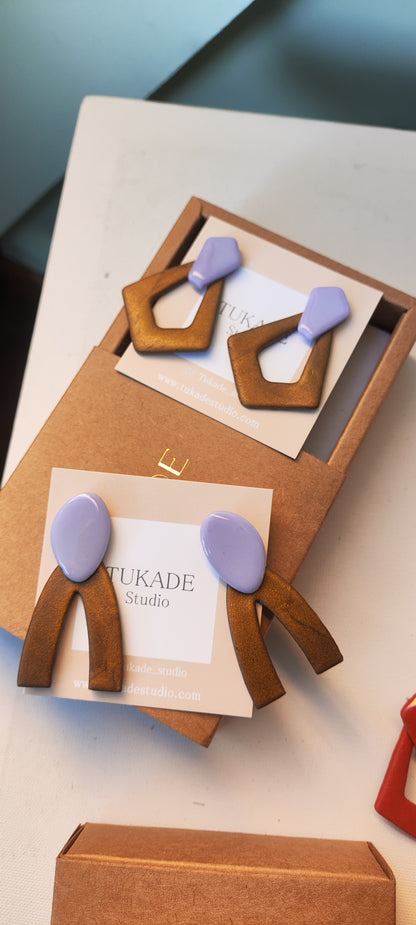 OTILIA regular bronce y lila