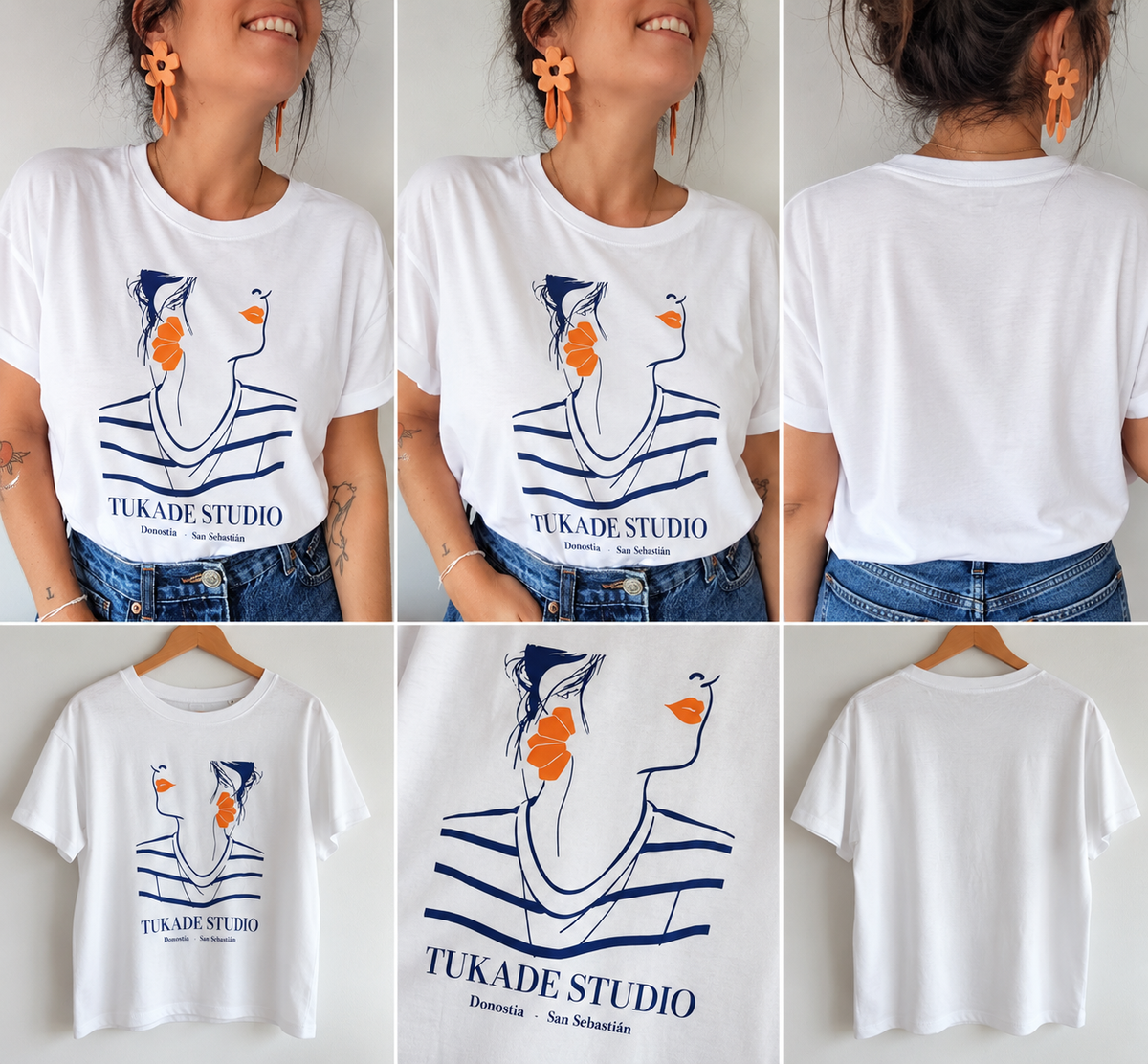 Camiseta Casiopea - Blanco