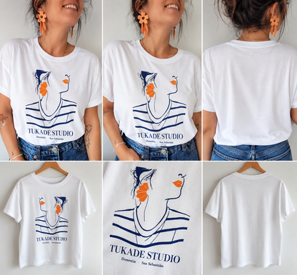 Camiseta Casiopea - Blanco