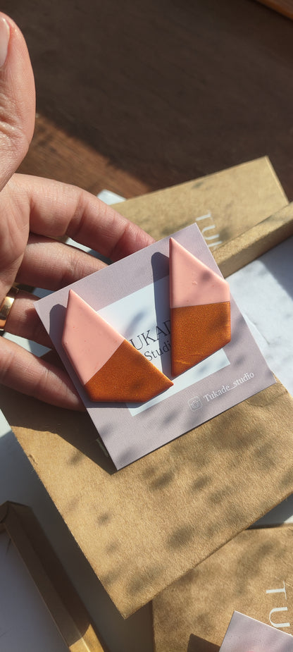 DAKOTA rosa y cobre