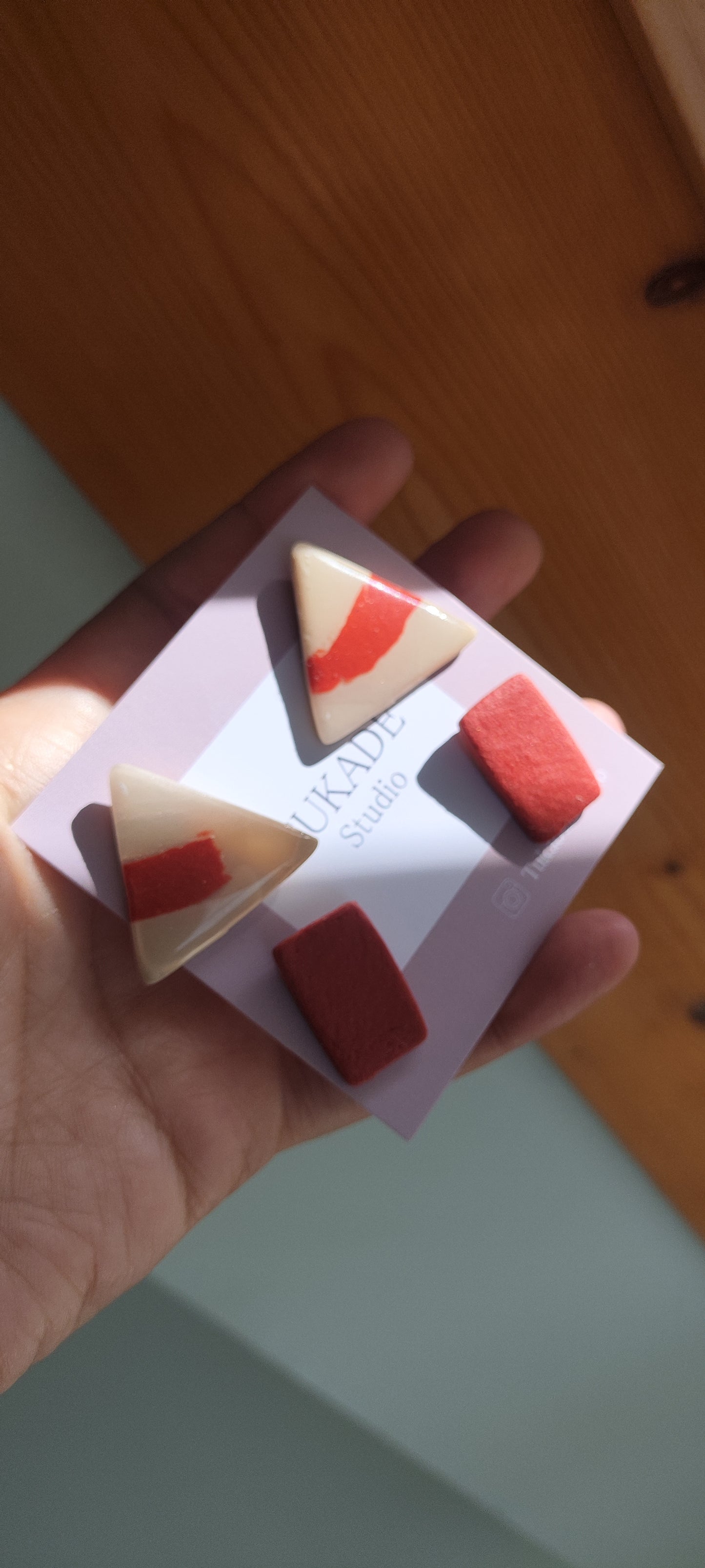 Pack LOLA teja y beige