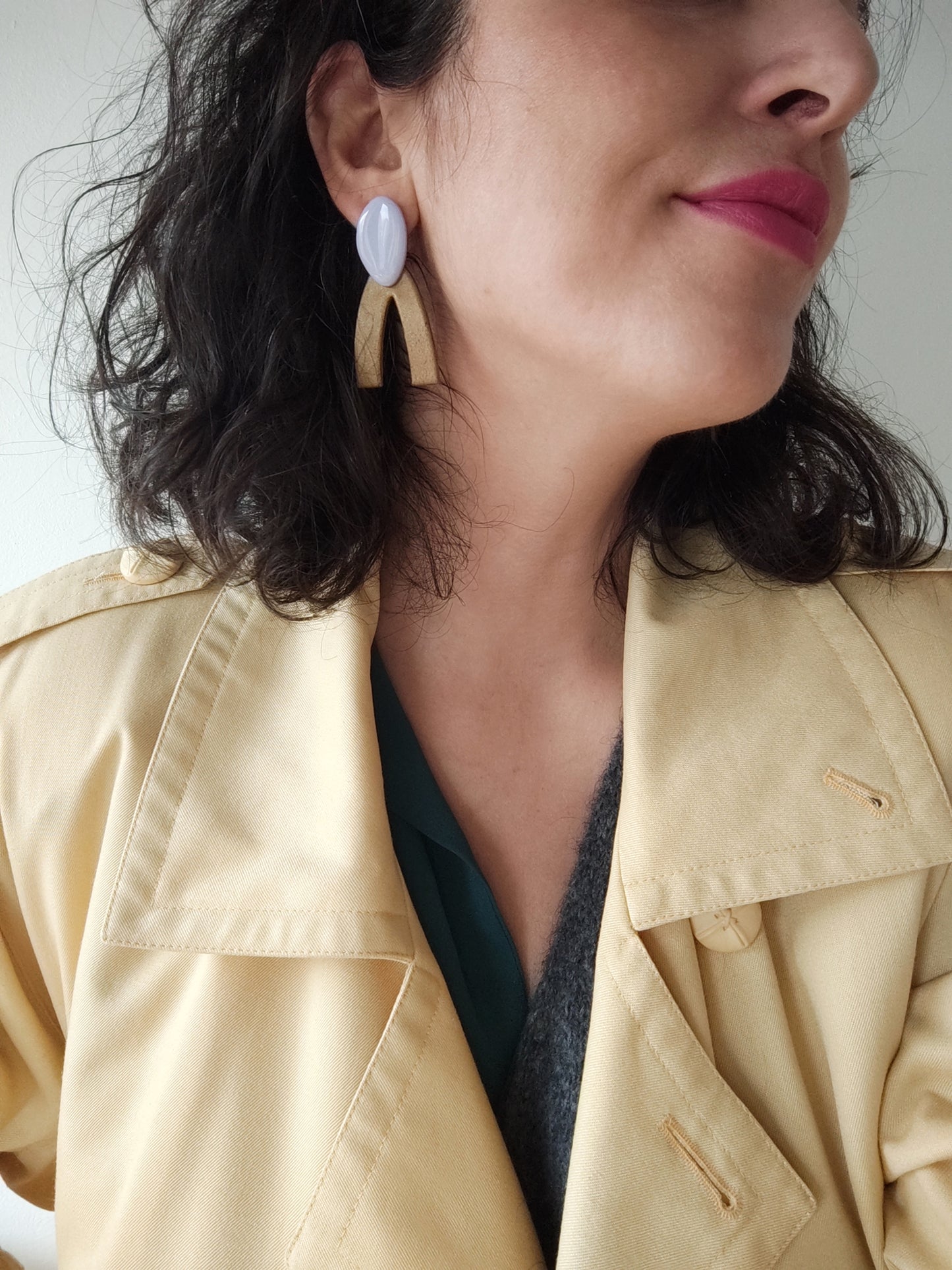 SIMONA bronce y lila