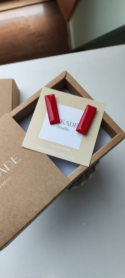 MIKA mini rojo brillo