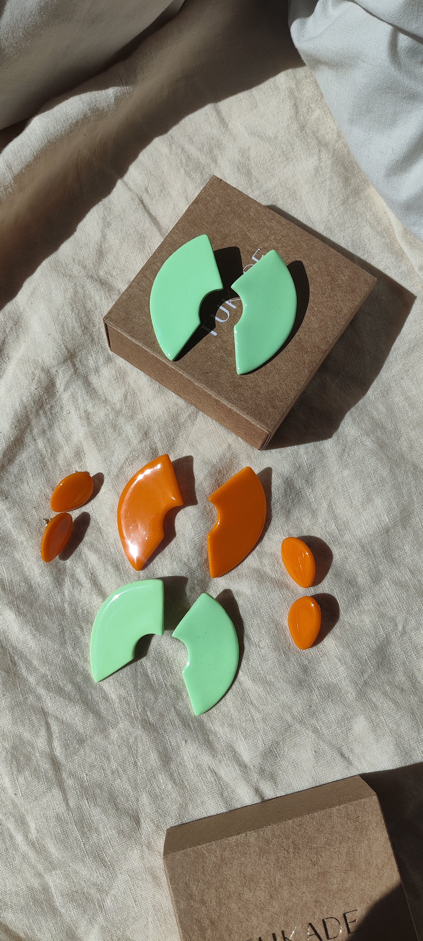 NATI mandarina 🍊 o verde ácido 🍏