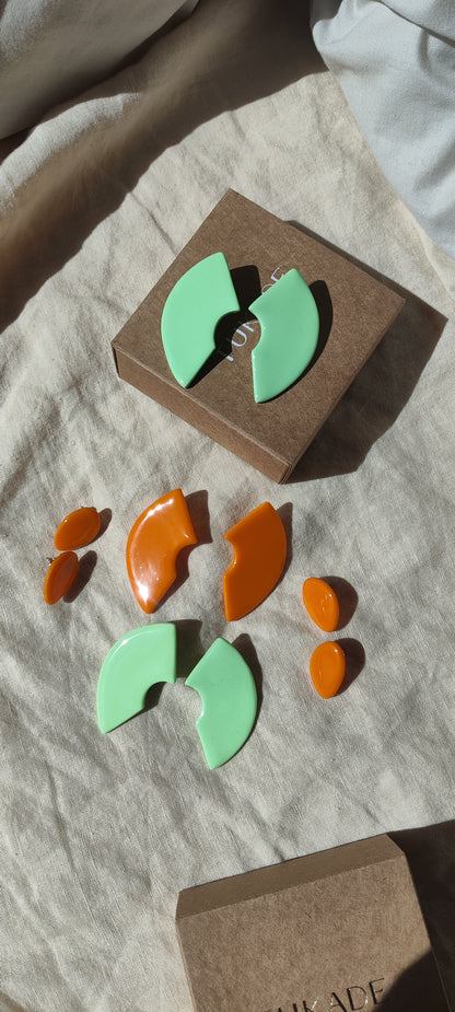 NATI mandarina 🍊 o verde ácido 🍏