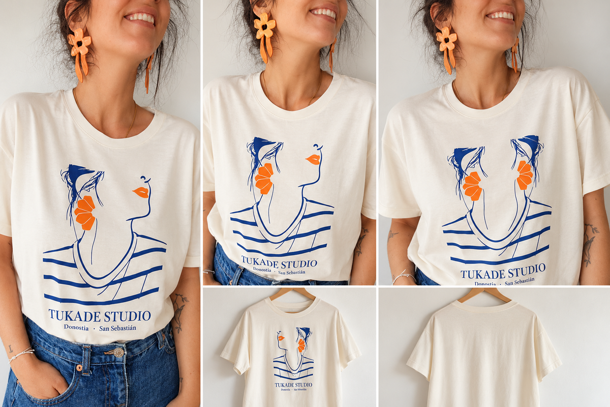 Camiseta Casiopea - Crudo natural