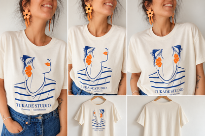 Camiseta Casiopea - Crudo natural