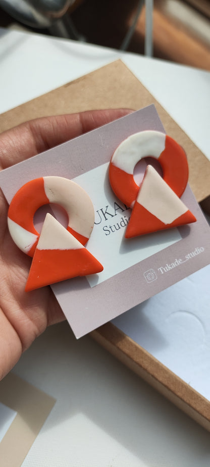 AGNES naranja degradado