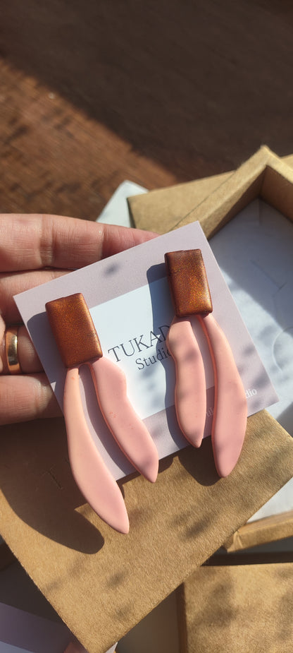 TIMOTEA plomo, rosa peach o amarillo