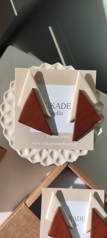 IVETTE chocolate y crudo