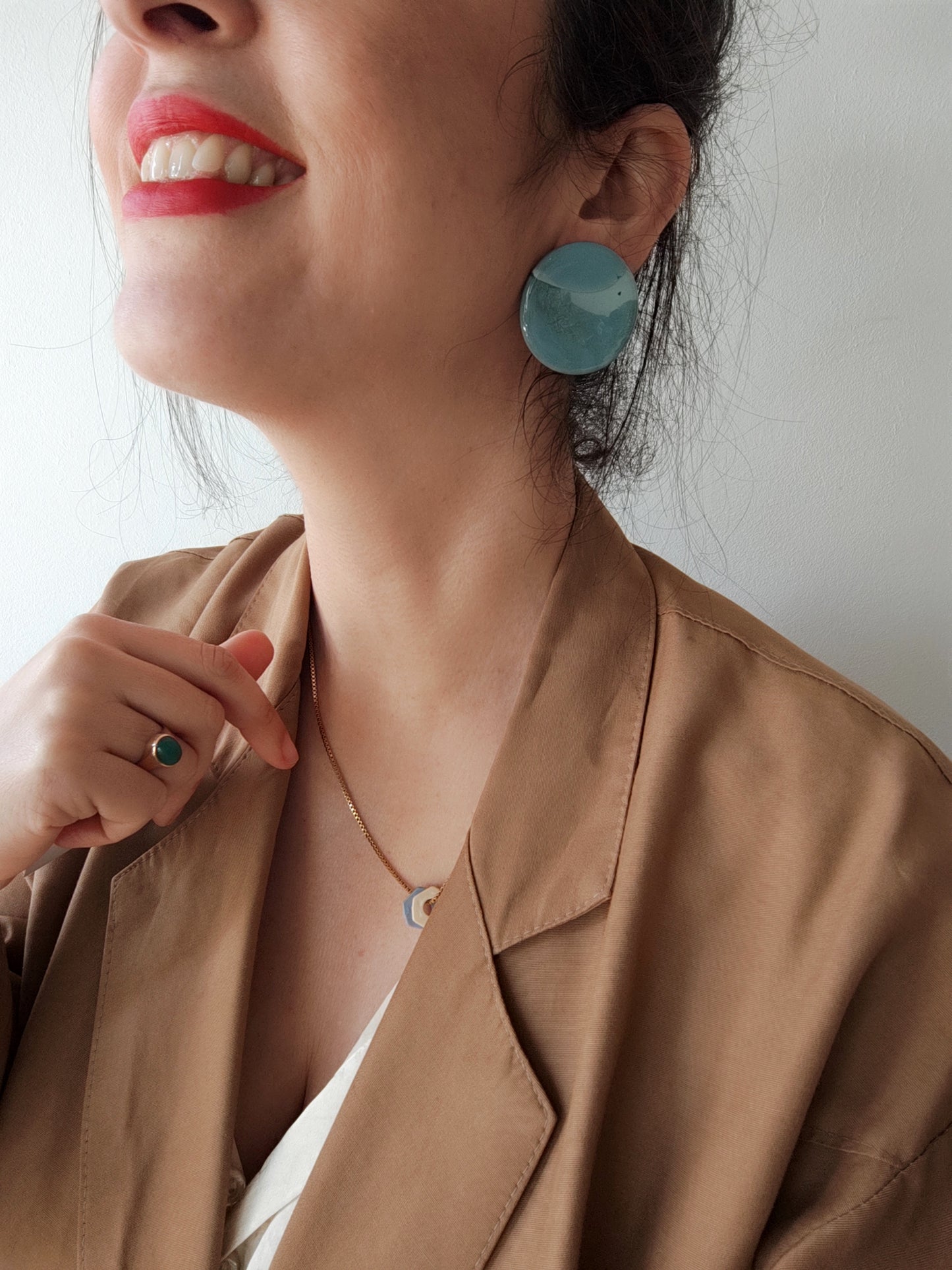 NOAH maxi turquesa degradado