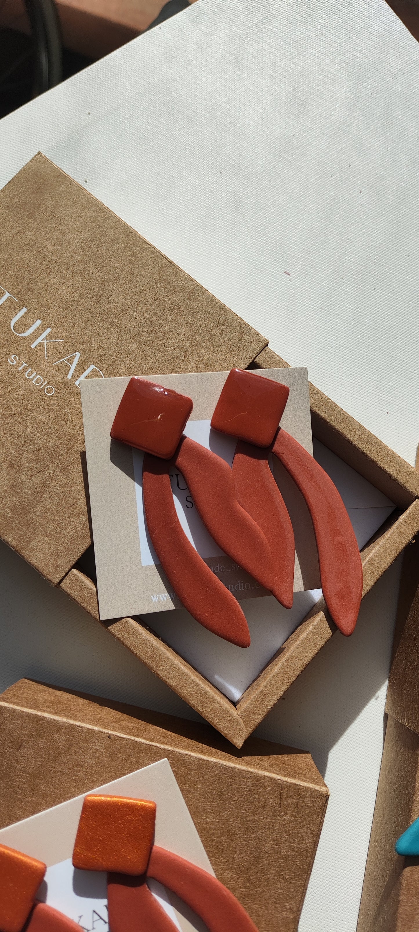 TIMOTEA maxi terracotta
