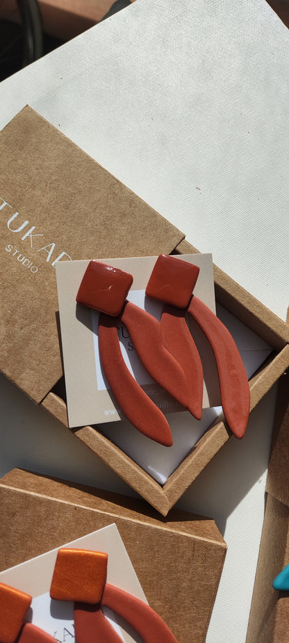 TIMOTEA maxi terracotta
