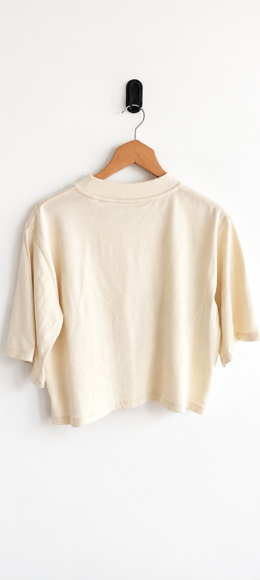Camiseta Lupita - color natural jaspeado