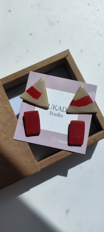 Pack LOLA teja y beige