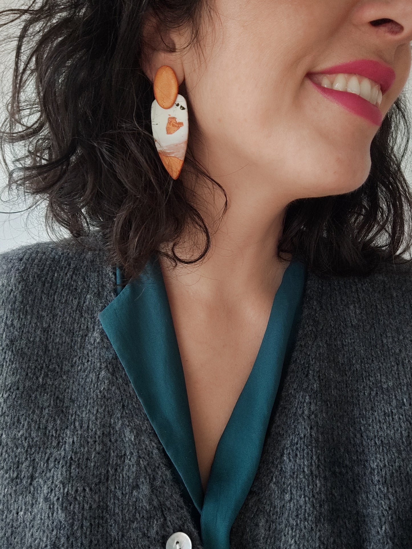 MACA cobre, crudo, negro degradado