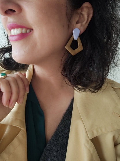 OTILIA regular bronce y lila