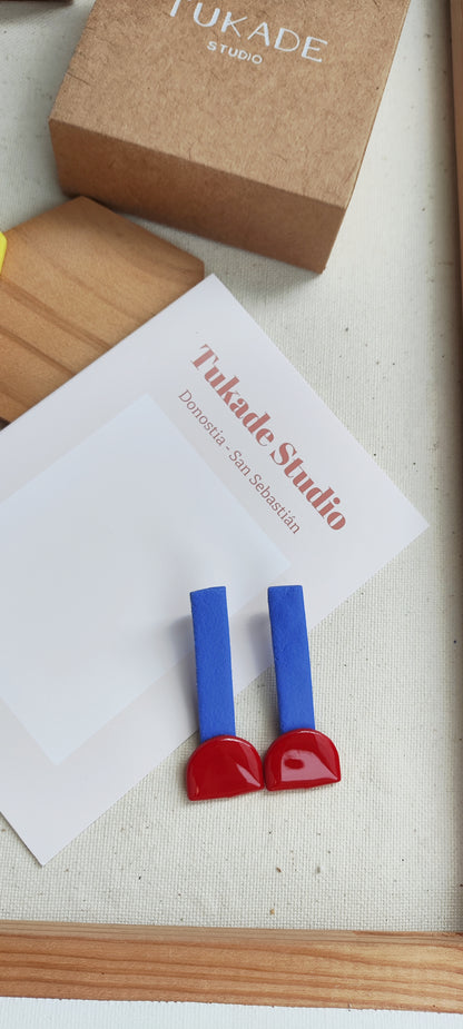 PETRA combinado azul 💙 y rojo ❤️