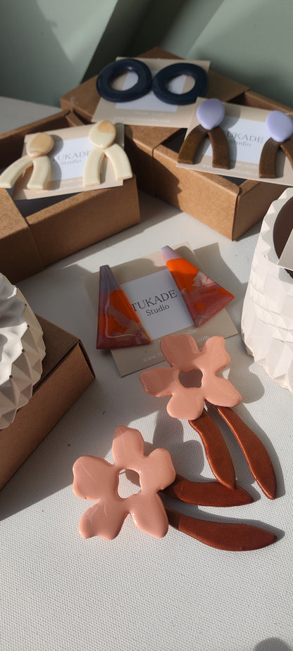 LUPITA XXL rosa peach y chocolate