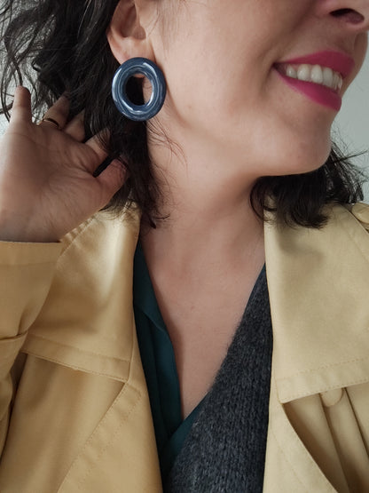 DORA azul noche o beige brillo