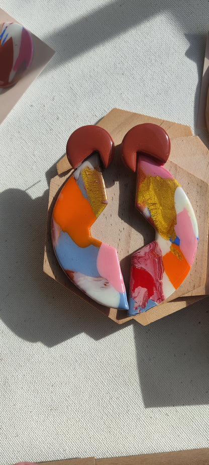 CARMELA XXL multicolor