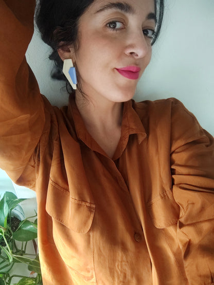 MINERVA mandarina, azul o rosa