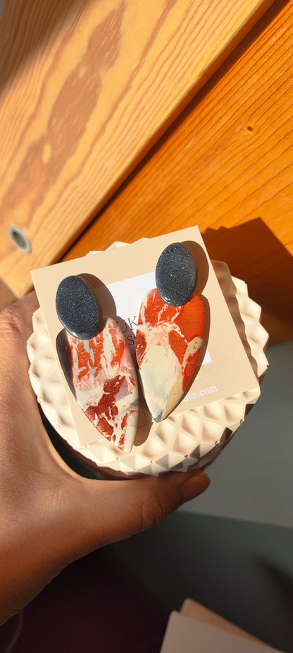 MACA cobre, crudo, negro degradado