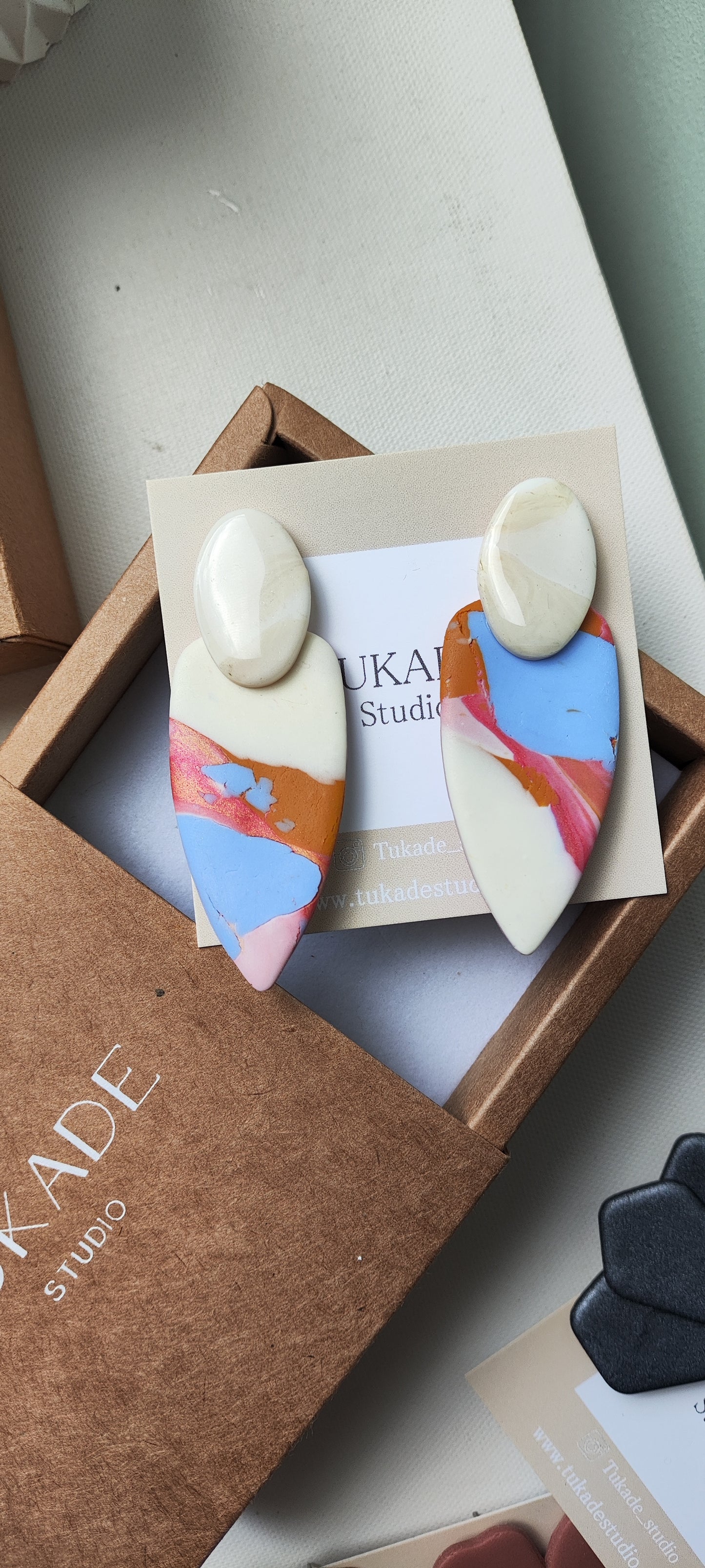 MACA multicolor degradado