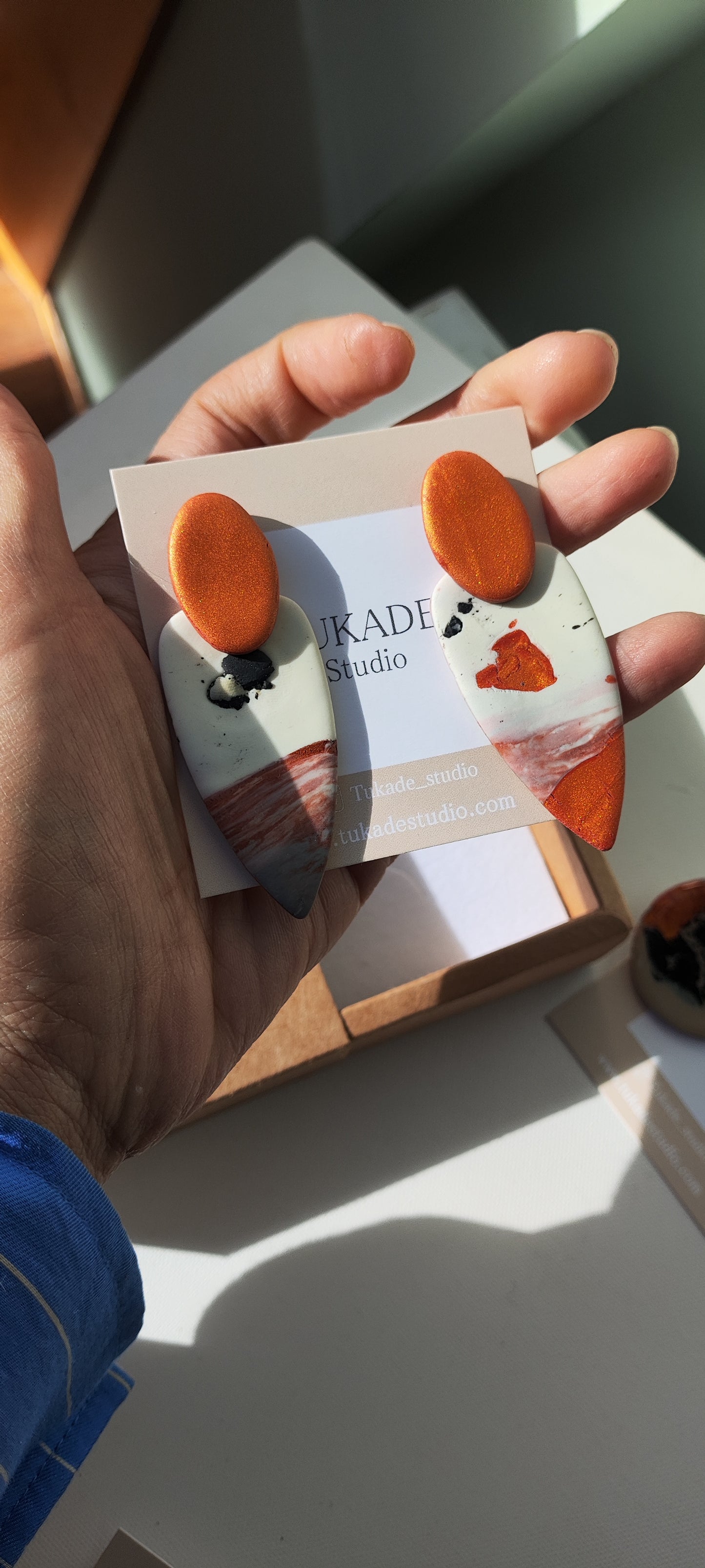 MACA cobre, crudo, negro degradado