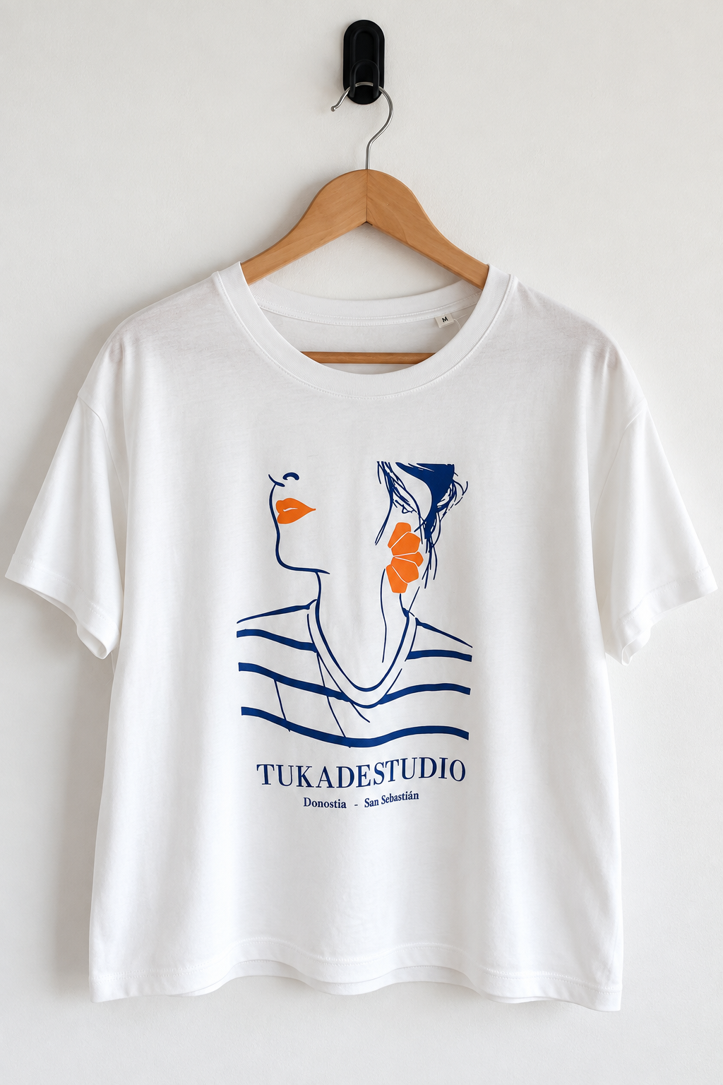 Camiseta Casiopea - Blanco