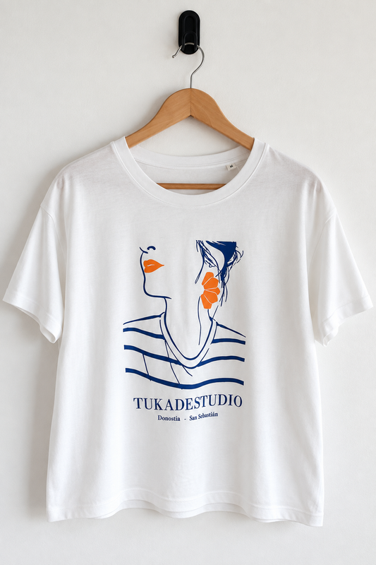 Camiseta Casiopea - Blanco