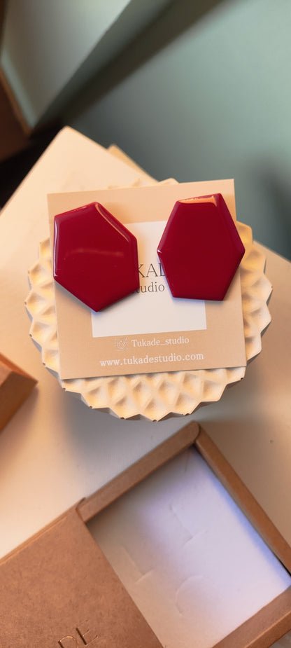 ONNA burdeos acabado brillo