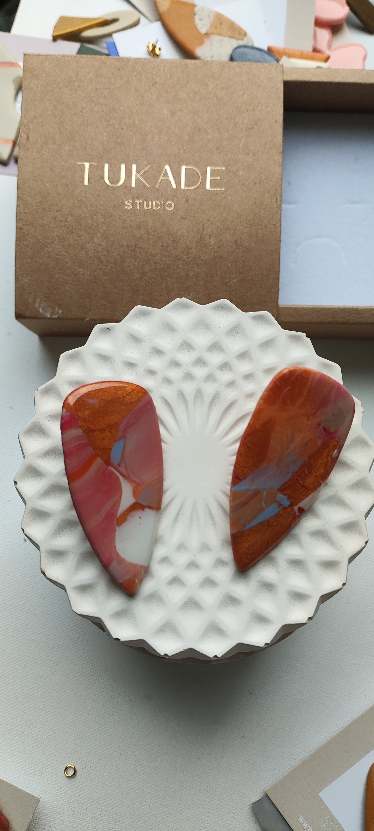 MACA simple, cobre, fresa, crudo