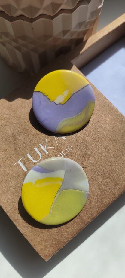 NOAH maxi morado, amarillo, crema