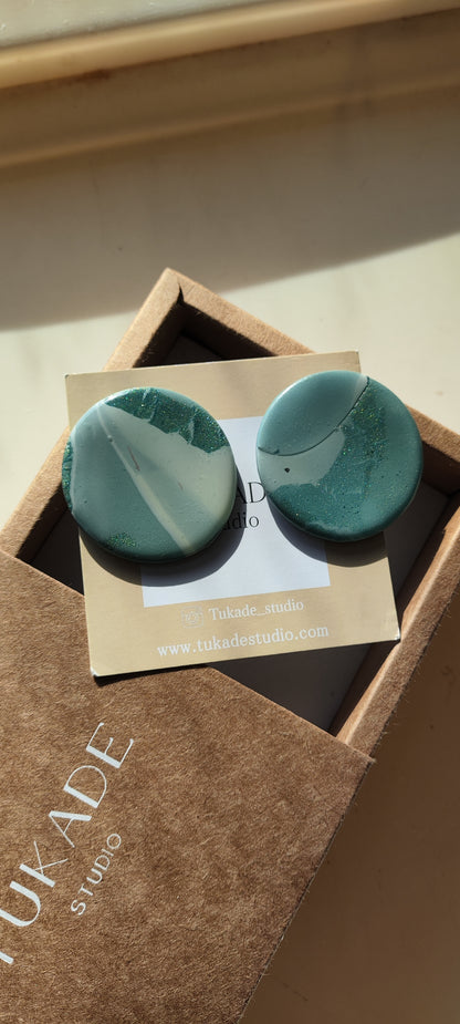 NOAH maxi turquesa degradado