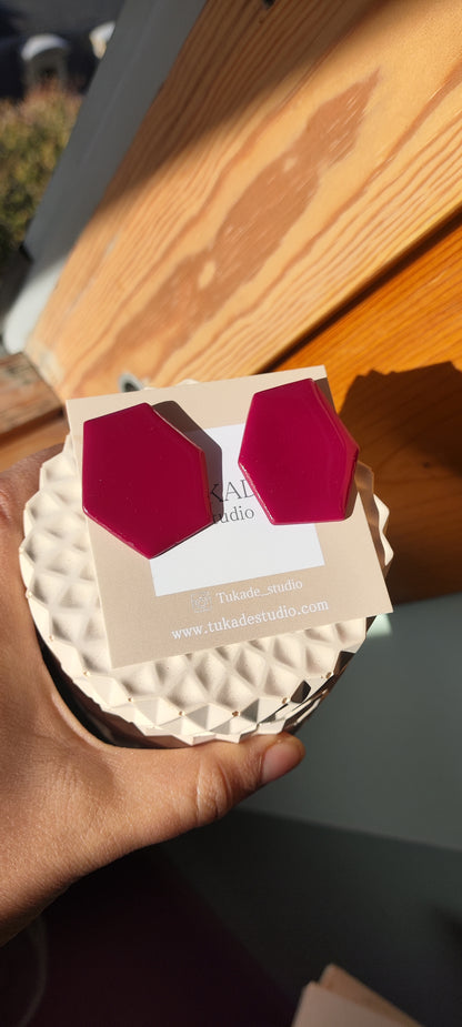 ONNA burdeos acabado brillo