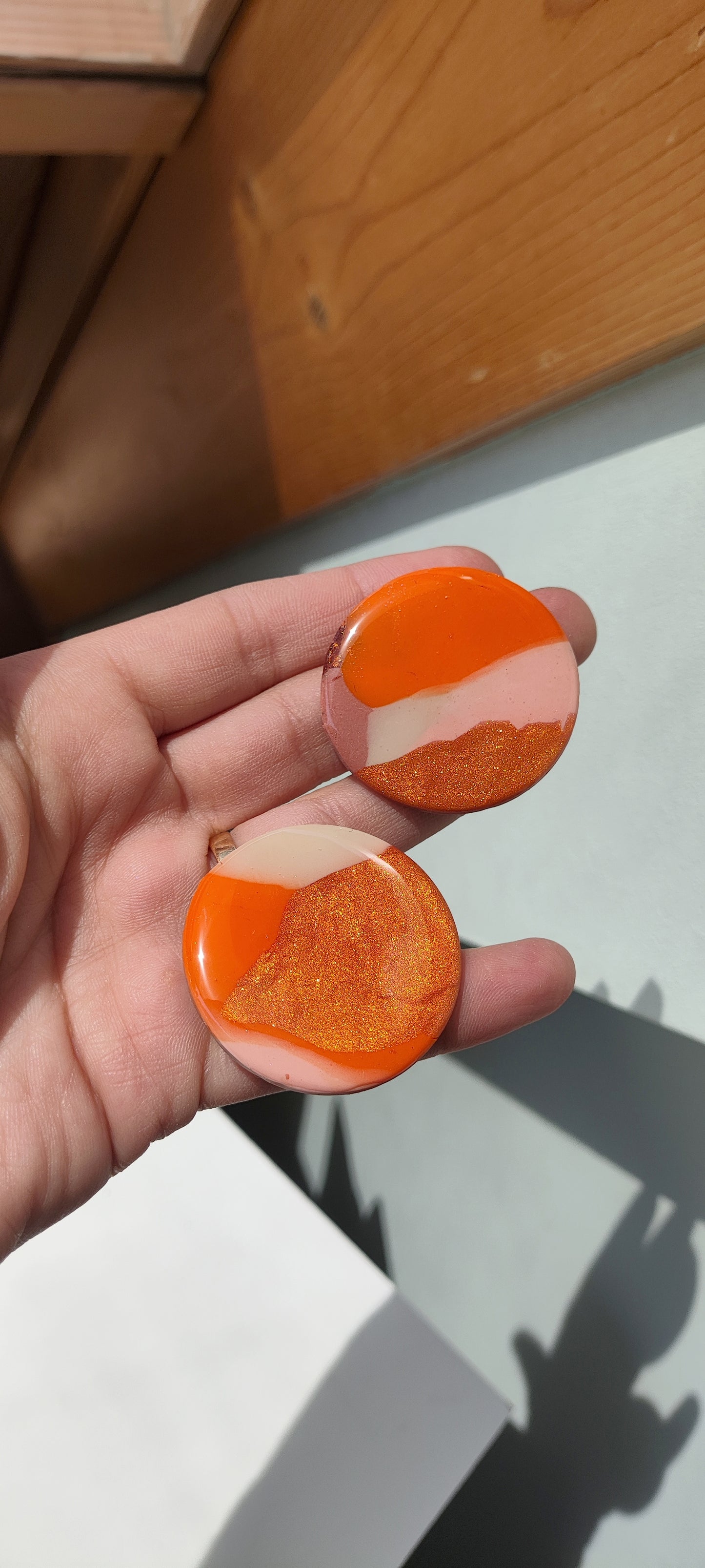 NOAH maxi degradado cobre, melocotón, naranja.