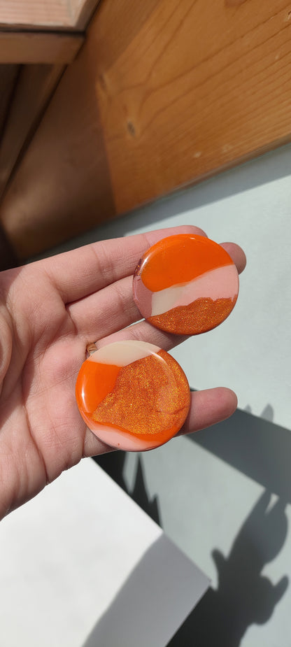 NOAH maxi degradado cobre, melocotón, naranja.