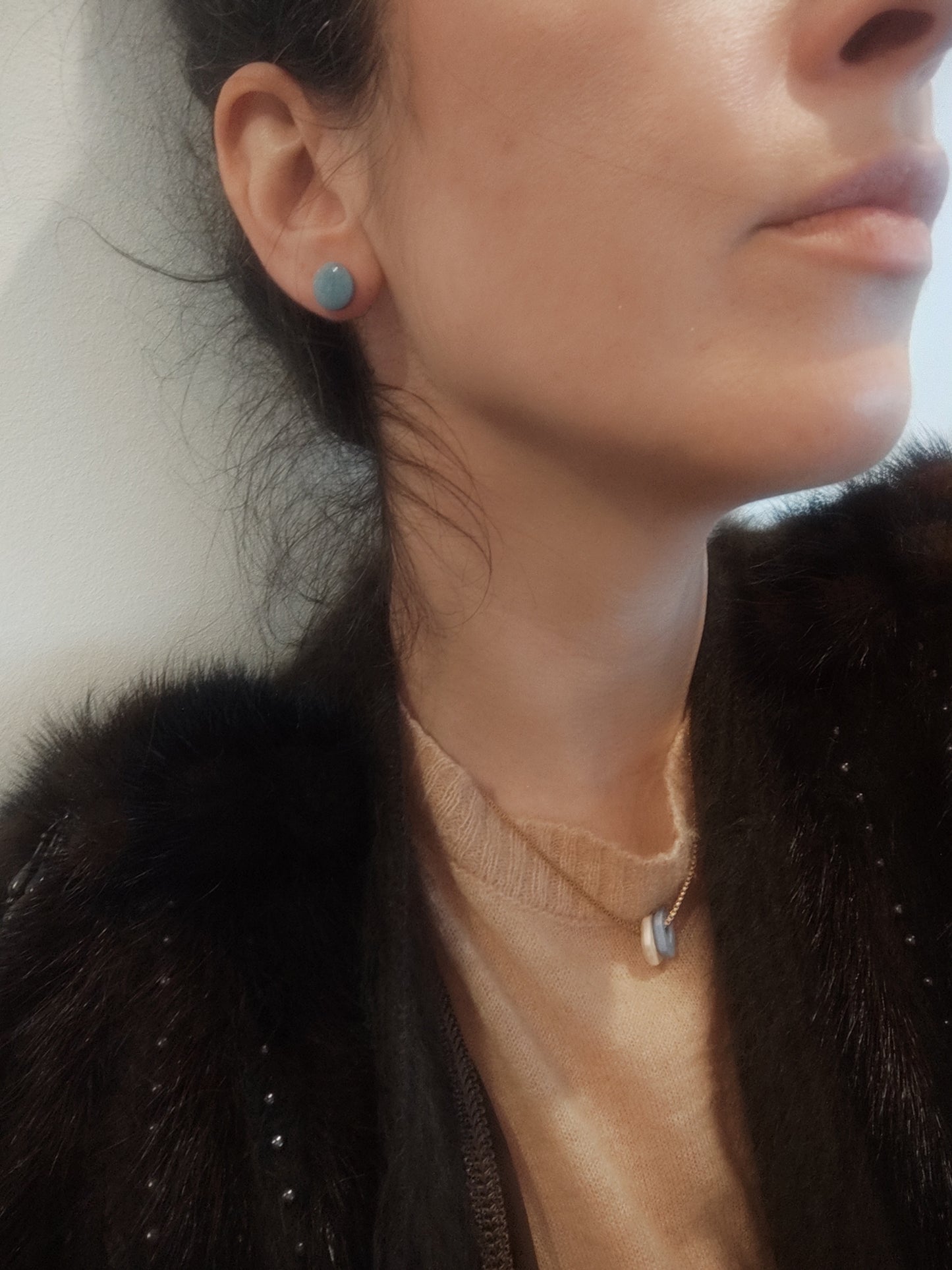 JUANITA blanco nacarado