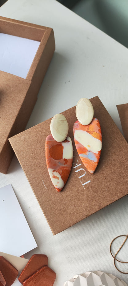 MACA cobre, crudo, azul degradado