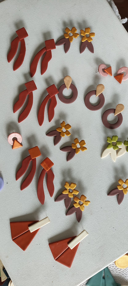 LUPITA taupe y dorado