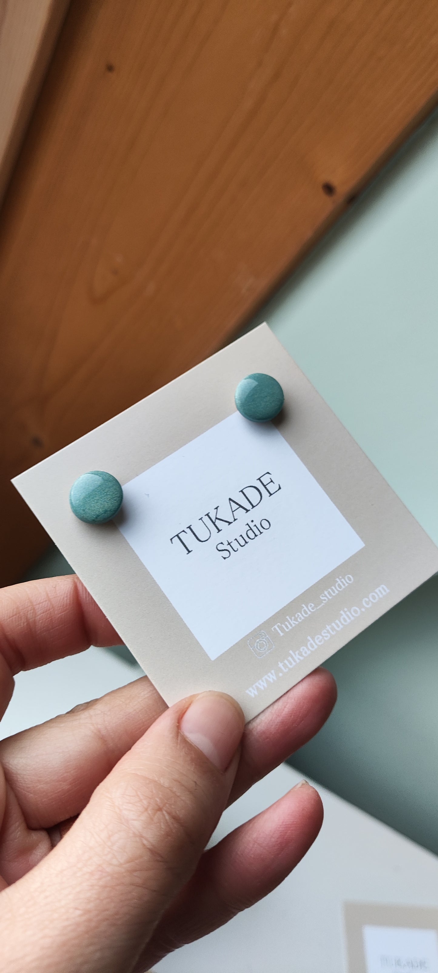 JUANITA turquesa metalizado