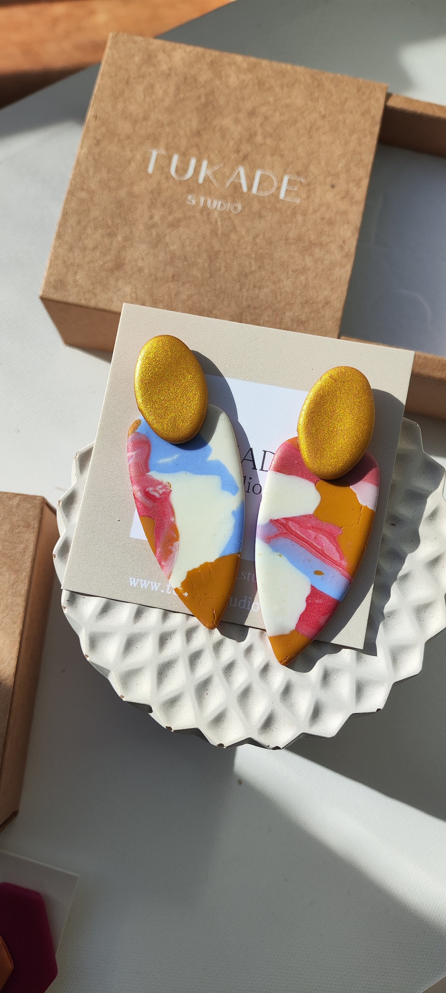 MACA multicolor degradado